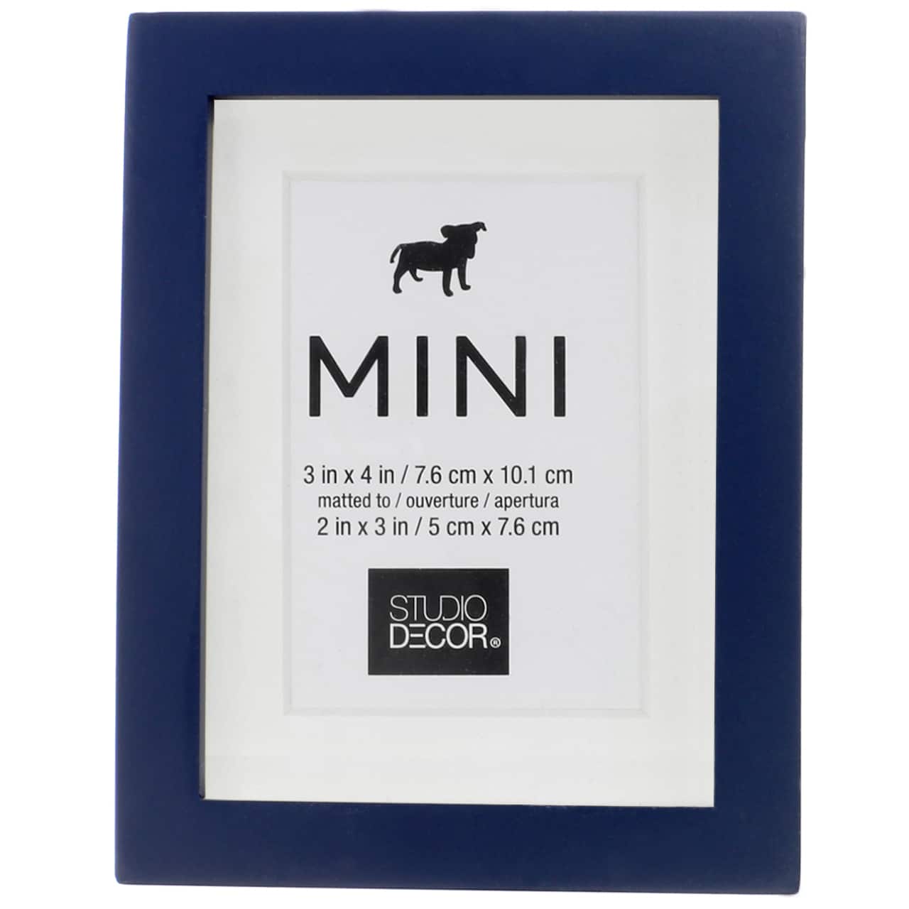 Mini Frame With Mat by Studio Décor®